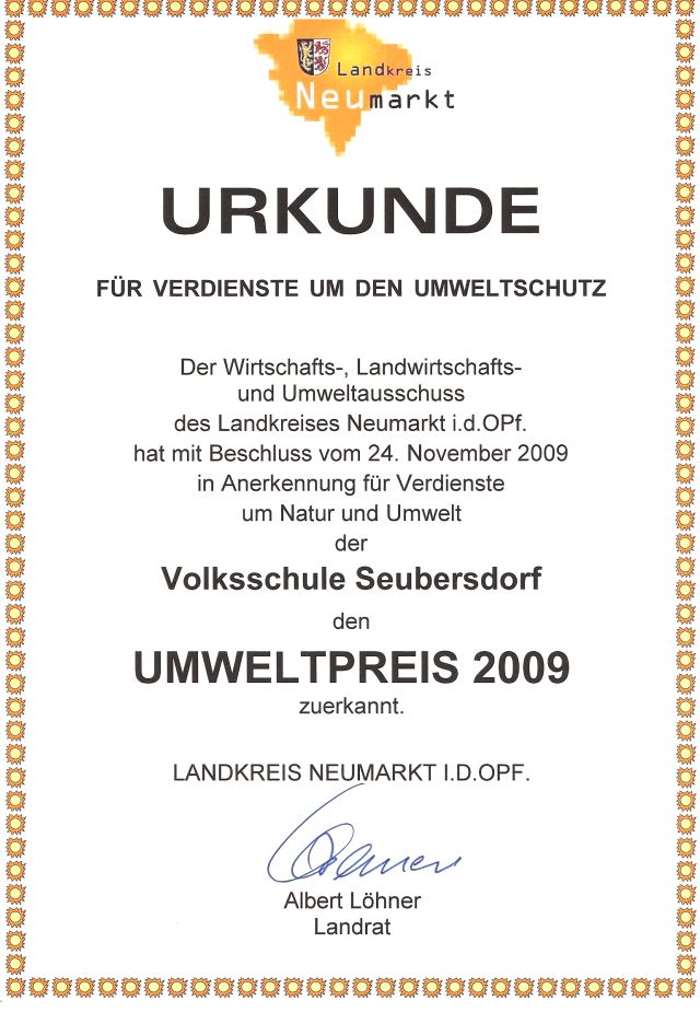 Umweltpreis