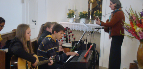 Anfangsgottesdienst