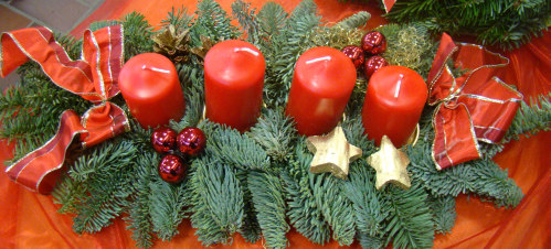 Adventskranzsegnung