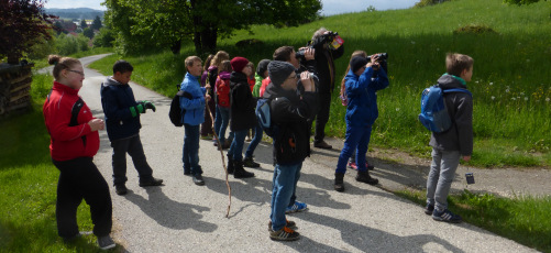 Vogelstimmenwanderung