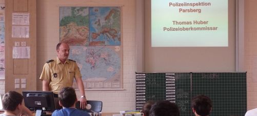 Polizeivortrag