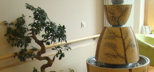 Besuch im Hospiz