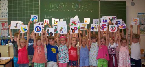 Buchstabenfest