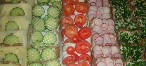 Gersundes Pausenbrot