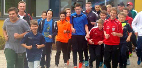 Training für Silvesterlauf