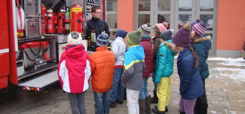 Feuerwehrbesuch