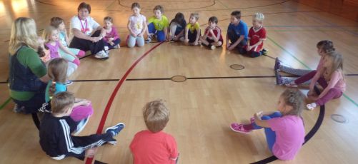 Turnen Vorschulkinder